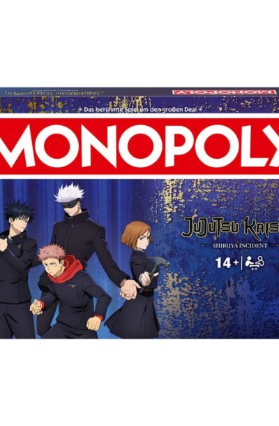 Winning Moves: Monopoly Brettspiel Jujutsu Kaisen Season 2 *Deutsche Version*