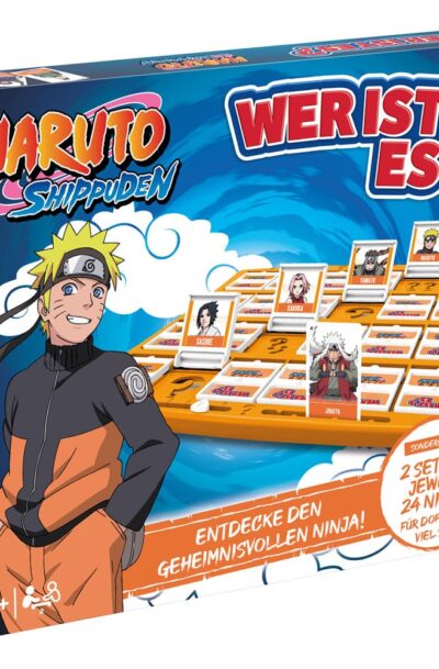 Winning Moves: Naruto Brettspiel Wer ist es Berühmte Gebäude *Deutsche Version*