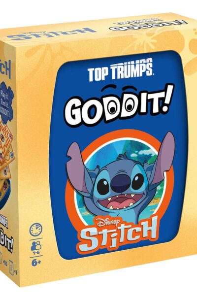 Winning Moves: Lilo & Stitch Kartenspiel Top Trumps Goddit *Deutsche Version*