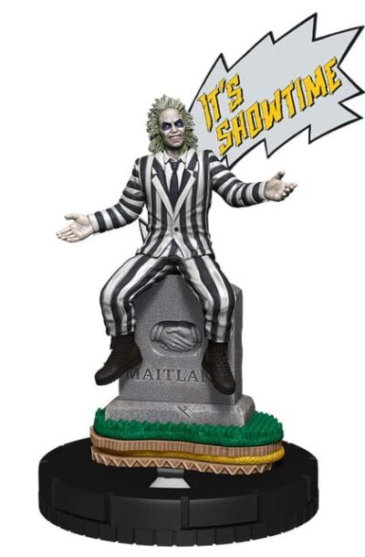 Warners Bros HeroClix Iconix: Beetlejuice It's Showtime