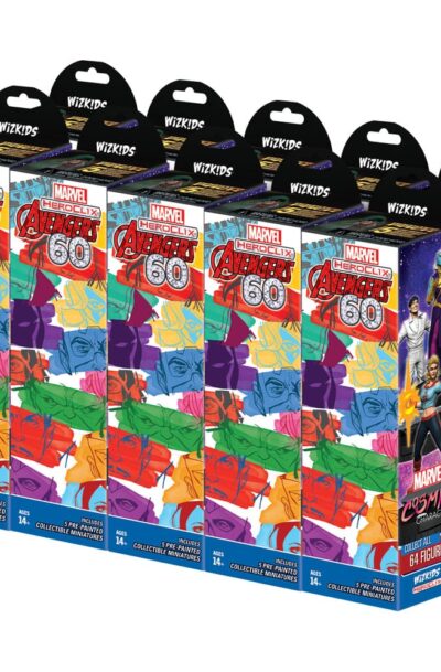 Marvel HeroClix: Avengers 60th Anniversary Booster Brick (10)