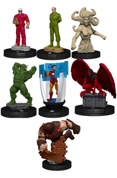 Marvel HeroClix: Smash and Destroy Booster Brick (12)