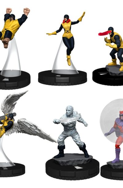 Marvel HeroClix Iconix: First Appearance X-Men