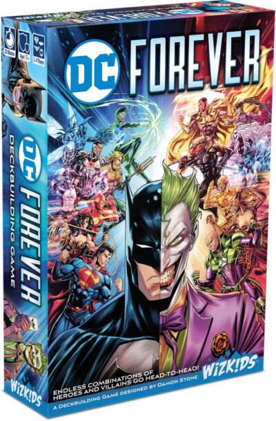 Wizkids: DC Forever Brettspiel *Englische Version*