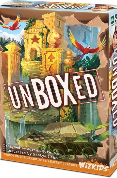 Wizkids: Unboxed Brettspiel *Englische Version*