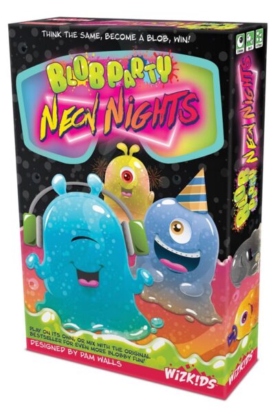 Wizkids: Blob Party Brettspiel Neon Nights *Englische Version*