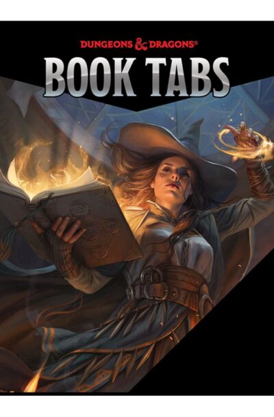 D&D Book Tabs: Tasha's Cauldron of Everything