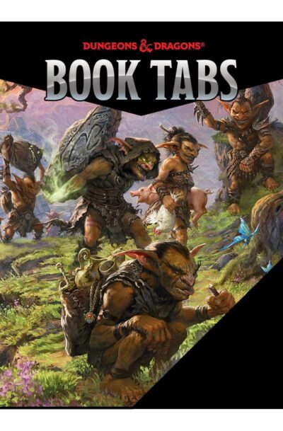 D&D Book Tabs: Phandelver and Below: The Shattered Obelisk