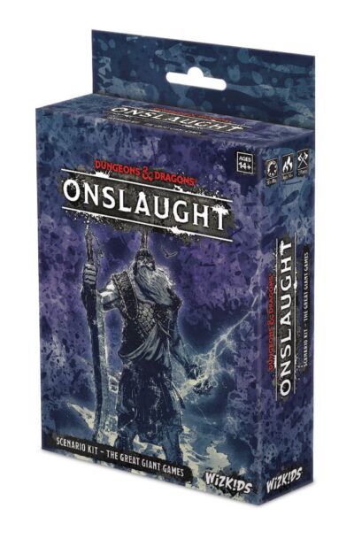 Wizkids: Dungeons & Dragons Spiel-Erweiterung Onslaught Scenario Kit – The Great Giant Games *Englische Version*