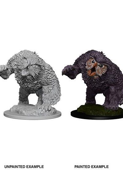 Wizkids: D&D Nolzur’s Marvelous Miniatures Miniatur unbemalt Owlbear Umkarton (6)