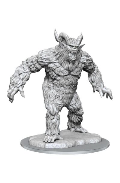 Wizkids: D&D Nolzur’s Marvelous Miniatures Miniatur unbemalt Abominable Yeti Umkarton (2)
