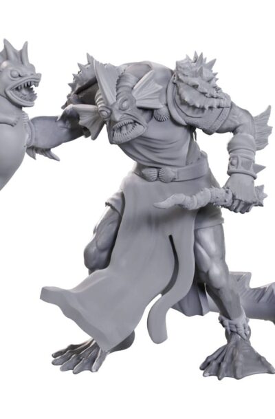 Wizkids: D&D Nolzur’s Marvelous Miniatures Miniaturen unbemalt Sahuagin Priestess
