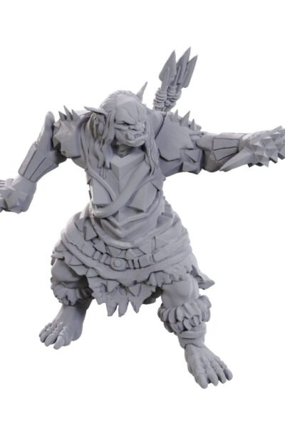 Wizkids: Pathfinder Deep Cuts Miniaturen unbemalt Orc Brute