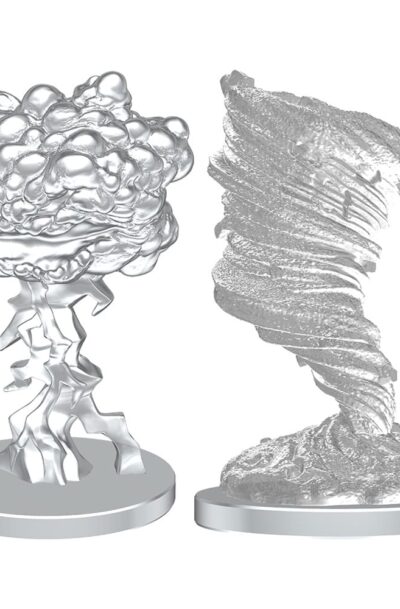 Wizkids: Pathfinder Deep Cuts Miniaturen unbemalt Living Thunderclap & Living Whirlwind