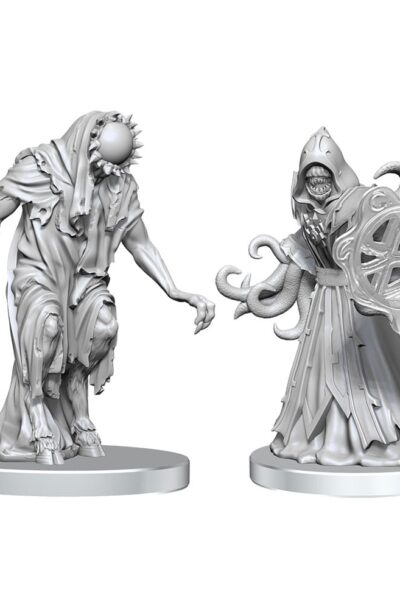 Wizkids: Pathfinder Deep Cuts Miniaturen unbemalt Aghash & Venedaemon (Pact Daemon)