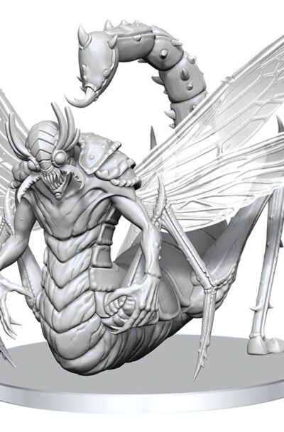 Wizkids: Pathfinder Deep Cuts Miniatur unbemalt Derakni (Locust Demon)