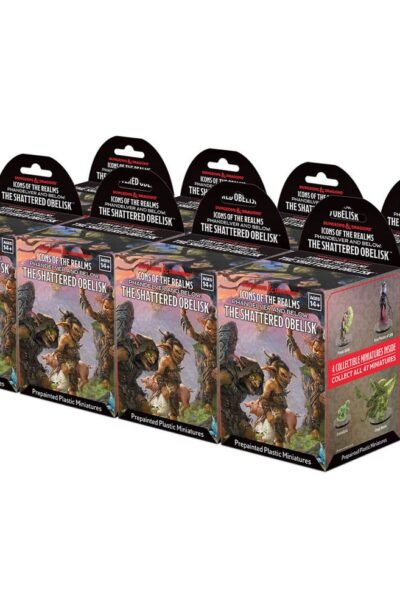 D&D Icons of the Realms: Phandelver and Below: The Shattered Obelisk (Set #29) Booster Brick (8)