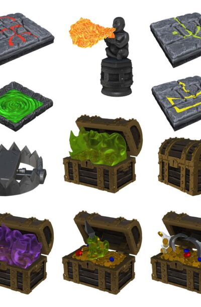 WizKids Dungeon Dressings: Traps - Devilish Devices