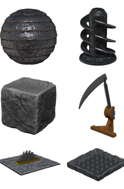 WizKids Dungeon Dressings: Traps - Hidden Hazards