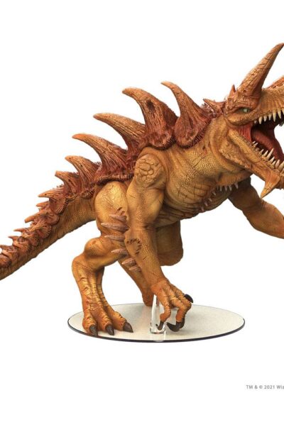 Wizkids: Dungeons & Dragons Premium Statue Gargantuan Tarrasque 28 x 40 cm