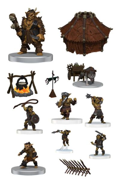 Wizkids: D&D Icons of the Realms Miniaturen vorbemalt Adventure in a Box – Goblin Camp