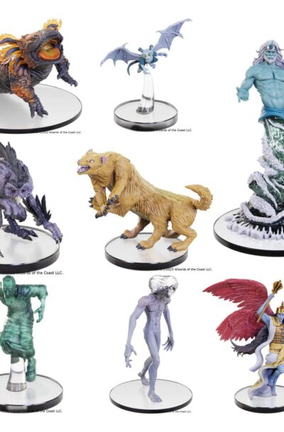 Wizkids: D&D Icons of the Realms Miniaturen vorbemalt Journeys through the Radiant Citadel – Monsters Boxed Set
