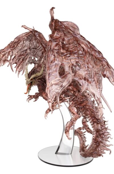 Wizkids: D&D Icons of the Realms Boxed Miniaturen vorbemalt Red Ghost Dragon 35 cm