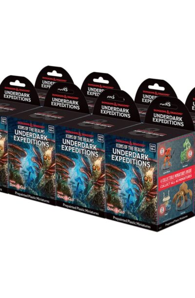 D&D Icons of the Realms: Underdark Expeditions Booster Brick (8)
