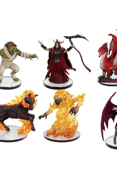 D&D Icons of the Realms: Monster Manual Collection Booster Brick (10)