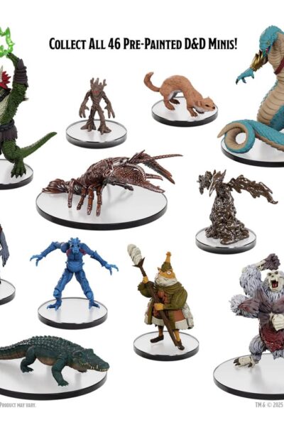 D&D Icons of the Realms: Ghost Light Collection Booster Brick (10)