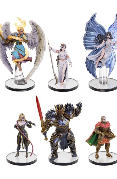 Wizkids: Pathfinder Battles Miniaturen vorbemalt 8er-Pack Gods of Lost Omens Boxed Set