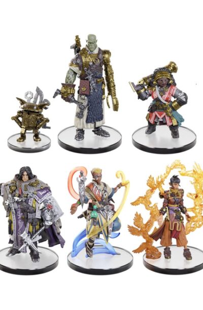 Wizkids: Pathfinder Battles Miniaturen vorbemalt 8er-Pack Iconic Heroes XI Boxed Set