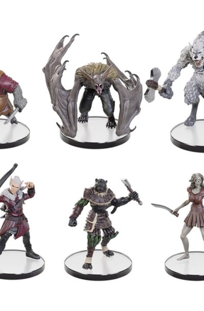 Wizkids: Pathfinder Battles Miniaturen vorbemalt 6er-Pack Forest Stalkers Boxed Set