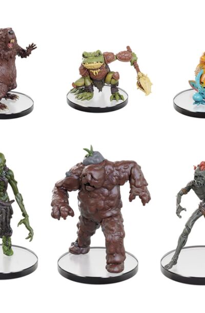 Wizkids: Pathfinder Battles Miniaturen vorbemalt 6er-Pack Bog Dwellers Boxed Set