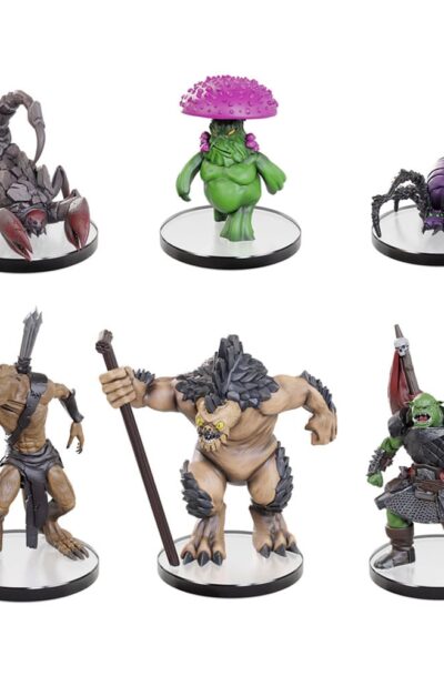 Wizkids: Pathfinder Battles Miniaturen vorbemalt 6er-Pack Cave Lurkers Boxed Set