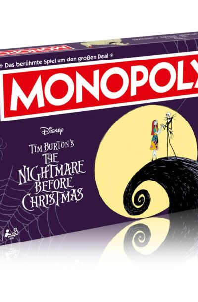 Winning Moves: Monopoly Brettspiel Nightmare Before Christmas *Deutsche Version*