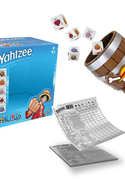 Winning Moves: One Piece Yahtzee *Deutsche Version*