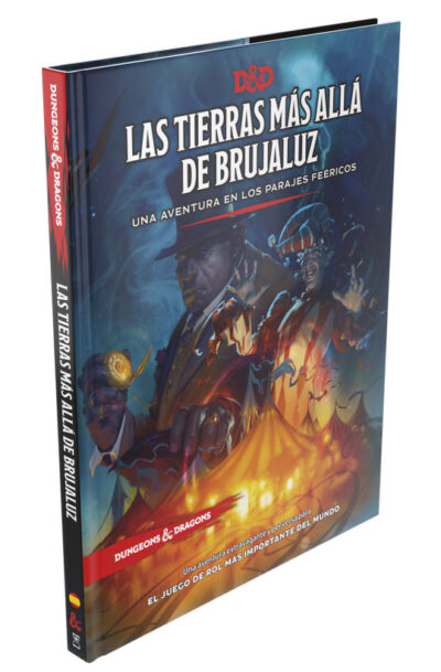 Wizards of the Coast: Dungeons & Dragons RPG Abenteuerbuch Las tierras más allá de Brujaluz spanisch