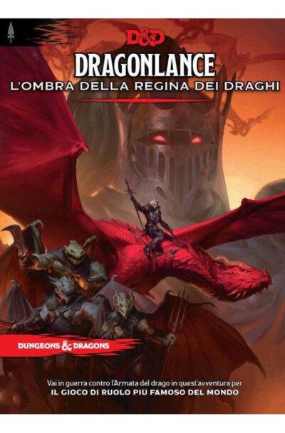 Dungeons & Dragons RPG Abenteuer Dragonlance: L'ombra della Regina dei Draghi italienisch