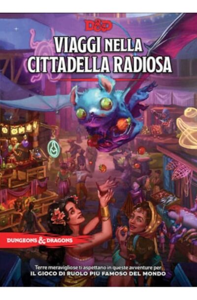Wizards of the Coast: Dungeons & Dragons RPG Viaggi nella Cittadella Radiosa italienisch