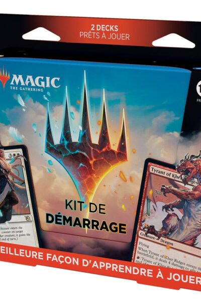 Wizards of the Coast: Magic the Gathering Einsteigerpaket 2023 Display (12) französisch