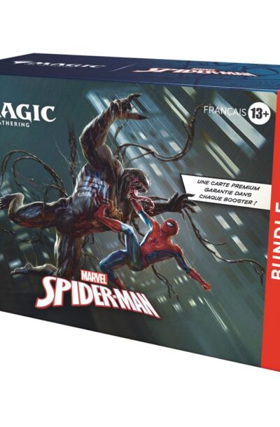 Wizards of the Coast: Magic the Gathering Marvel’s Spider-Man Bundle französisch