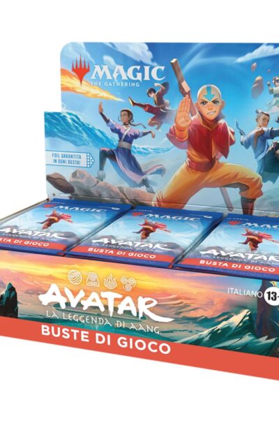 Magic the Gathering Avatar: La Leggenda di Aang Play-Booster Display (30) italienisch