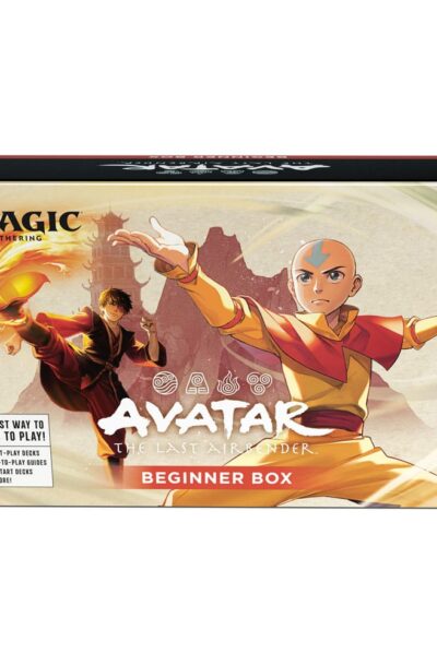 Magic the Gathering Avatar: The Last Airbender Einsteigerboxen Umkarton (3) englisch