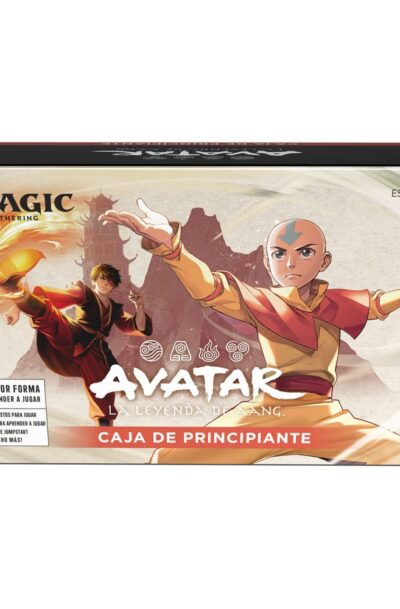 Magic the Gathering Avatar: la leyenda de Aang Einsteigerboxen Umkarton (3) spanisch