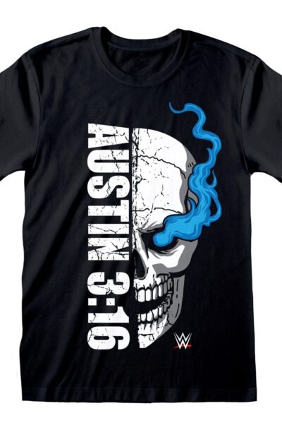 WWE T-Shirt Austin 3:16 Skull  Grösse L
