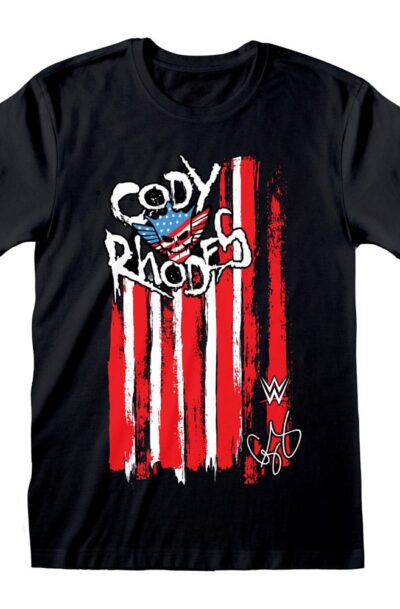 Heroes Inc: WWE T-Shirt Cody Flag Grösse XL