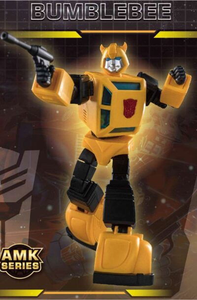 Yolopark: Transformers Generation One AMK Series Plastic Model Kit Bumblebee 16 cm