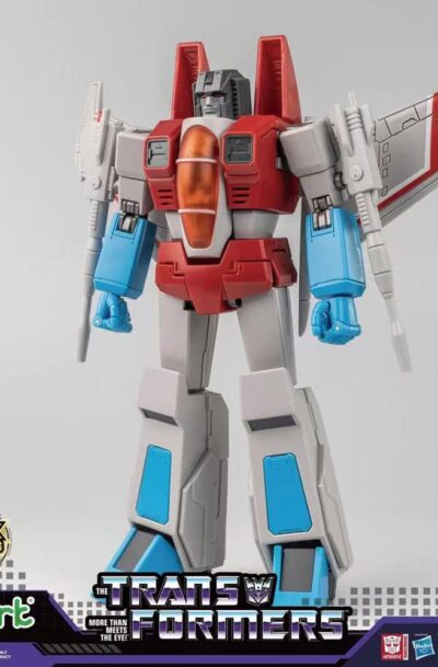 Yolopark: Transformers Generation One AMK Series Plastic Model Kit Starscream 19 cm