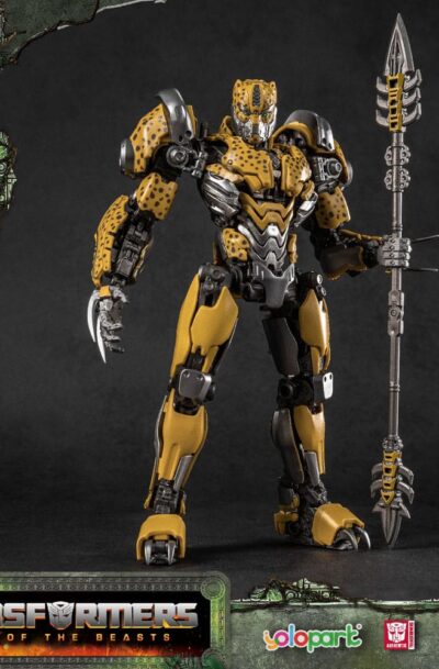 Transformers: Rise of the Beasts AMK Series Plastic Model Kit Cheetor 22 cm